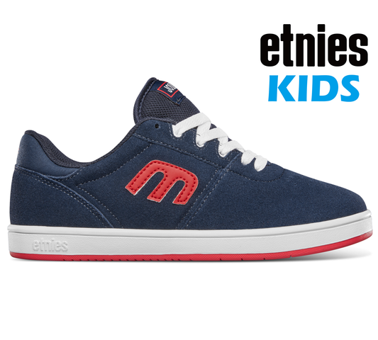 エトニーズ キッズ ジョスリン KIDS JOSLIN NAVY RED WHITE シューズ スニーカー 靴 スケートボード