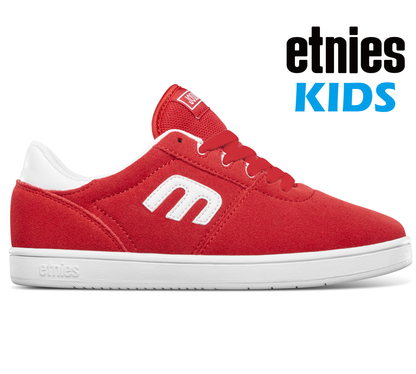 エトニーズ ジョスリン KIDS JOSLIN RED WHITE キッズ シューズ スニーカー 靴