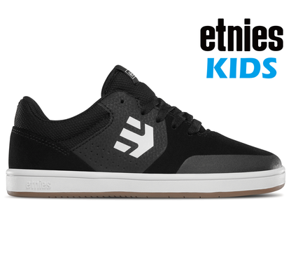 エトニーズ キッズ マラナ ETNIES KIDS MARANA BLACK GUM WHITE シューズ スニーカー 靴