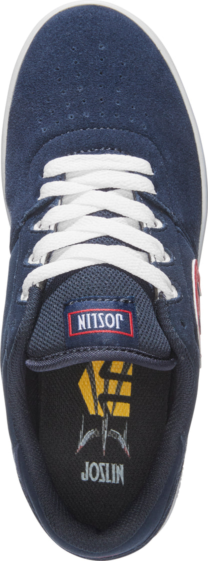 KIDS JOSL1N NAVY RED WHITE