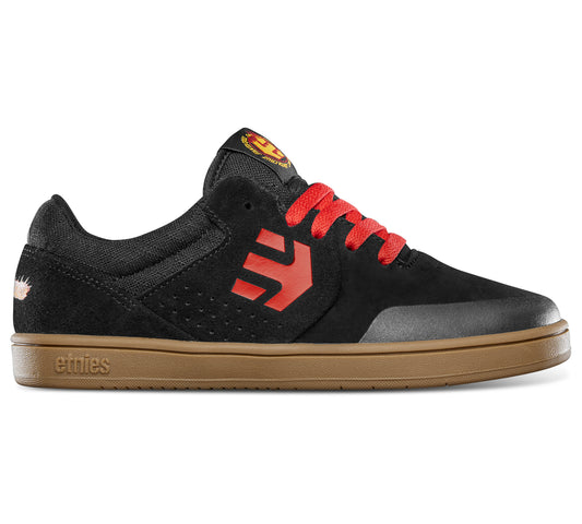 KIDS MARANA X SANTACRUZ BLACK RED GUM