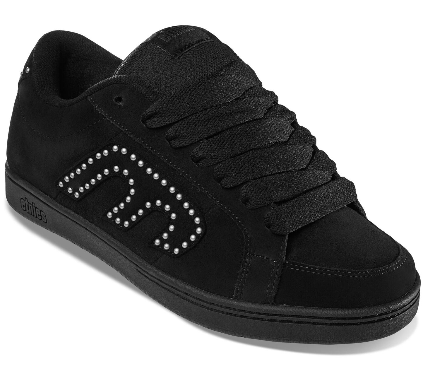 エトニーズ キングピン KINGPIN BLACK BLACK SILVER シューズ スニーカー 靴