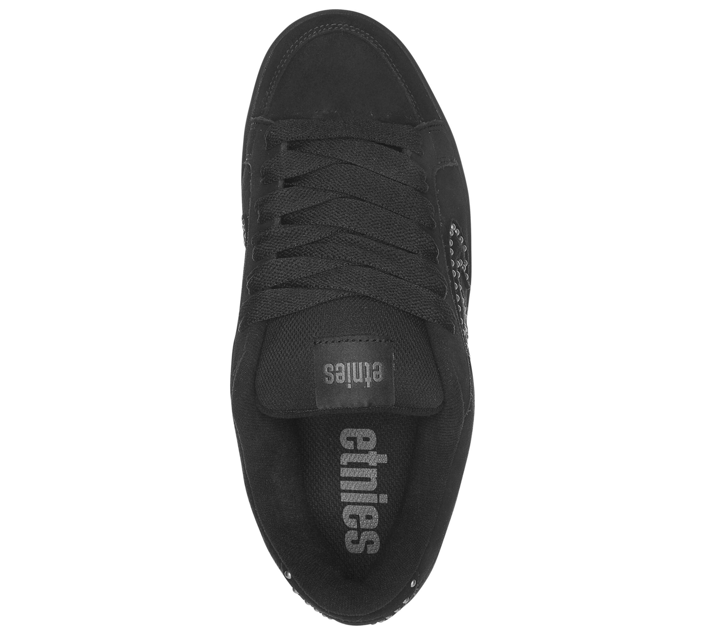 エトニーズ キングピン KINGPIN BLACK BLACK SILVER シューズ スニーカー 靴