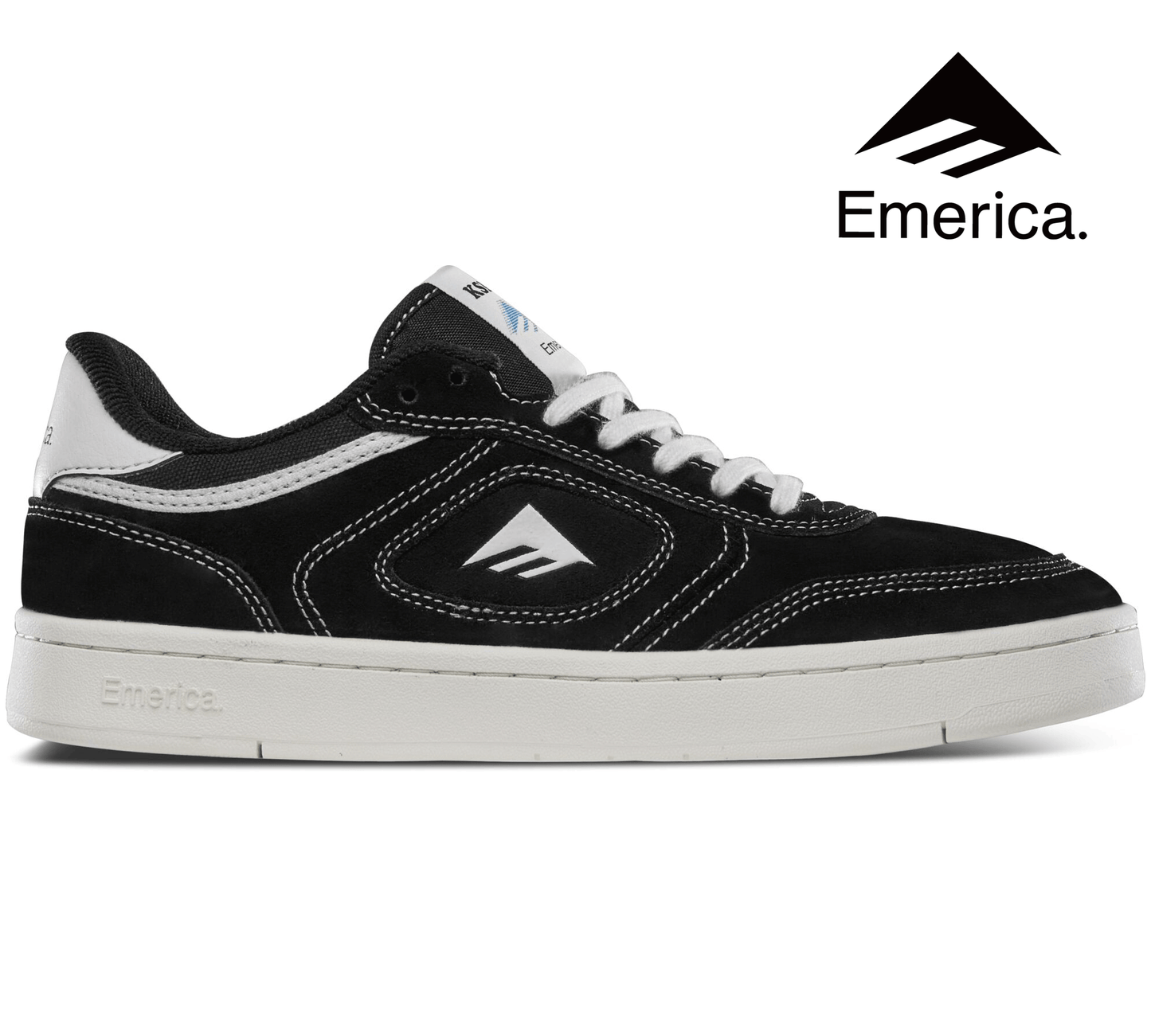 エメリカ EMERICA KSL Ⅲ BLACK WHITE WHITE シューズ スニーカー 靴