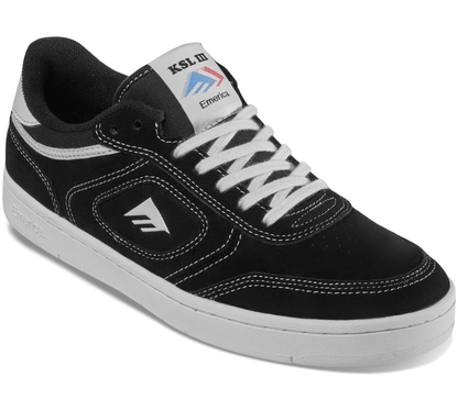 エメリカ EMERICA KSL Ⅲ BLACK WHITE WHITE シューズ スニーカー 靴