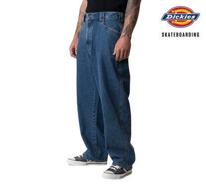 MIKE ANDERSON FLEX DENIM PANT STONE WASH