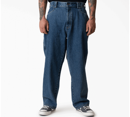 MIKE ANDERSON FLEX DENIM PANT STONE WASH