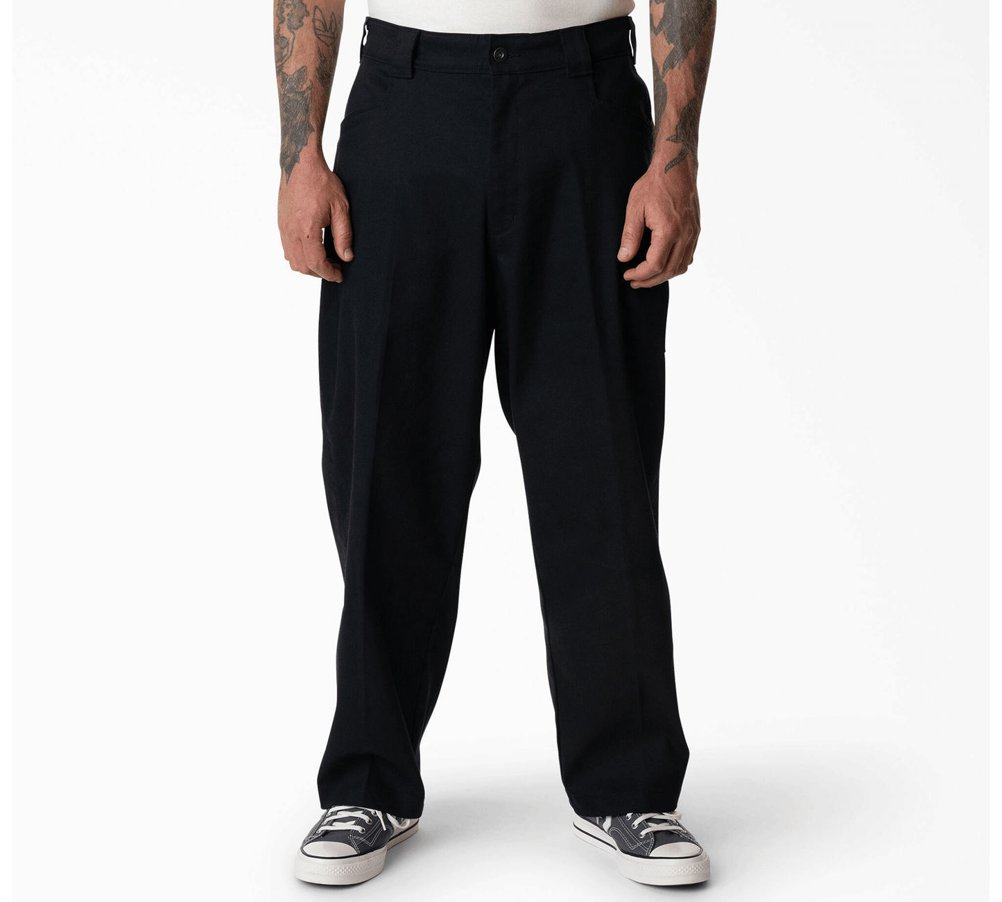 MIKE ANDERSON FLEX WORK PANT BLACK