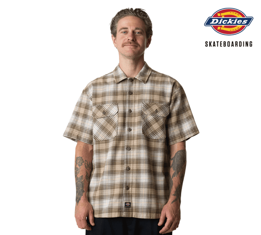 MIKE ANDERSON WORK SHIRTS  DARK OLIVE