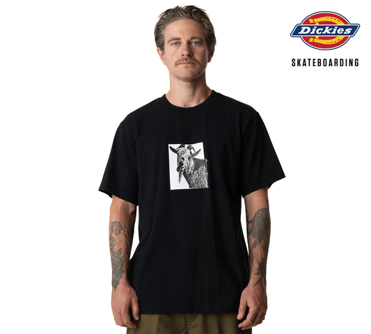 MIKE ANDERSON TEE BLACK