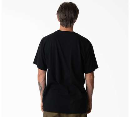 MIKE ANDERSON TEE BLACK