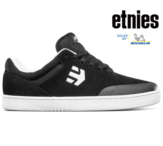「訳あり アウトレット セール」 SALE エトニーズ マラナ ETNIES MARANA BLACK WHITE シューズ スニーカー 靴