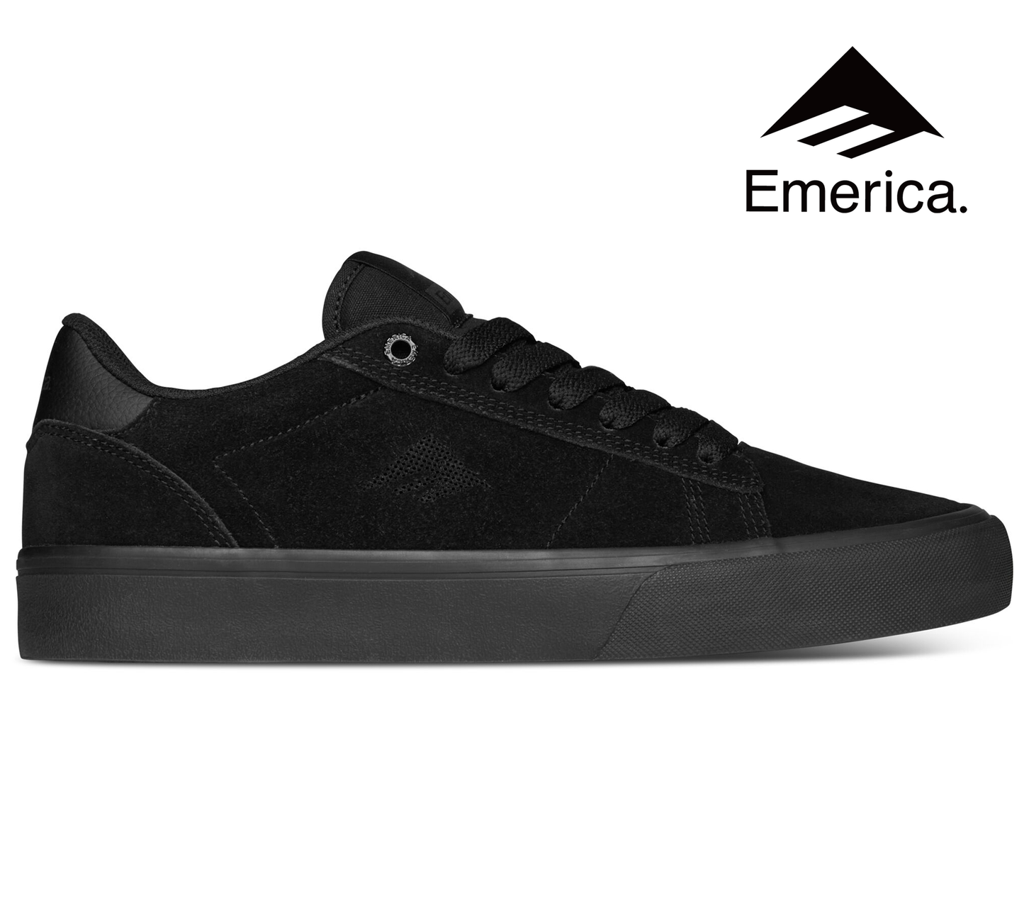 エメリカ モカ EMERICA MOCA BLACK BLACK シューズ スニーカー 靴