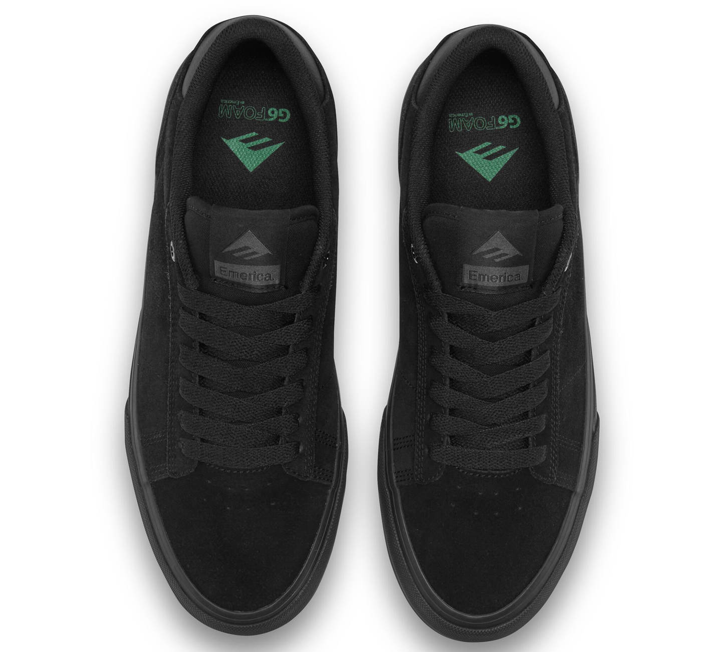 エメリカ モカ EMERICA MOCA BLACK BLACK シューズ スニーカー 靴