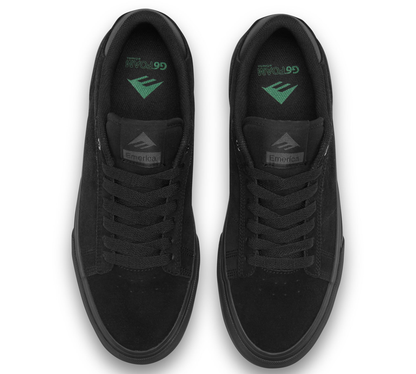 エメリカ モカ EMERICA MOCA BLACK BLACK シューズ スニーカー 靴