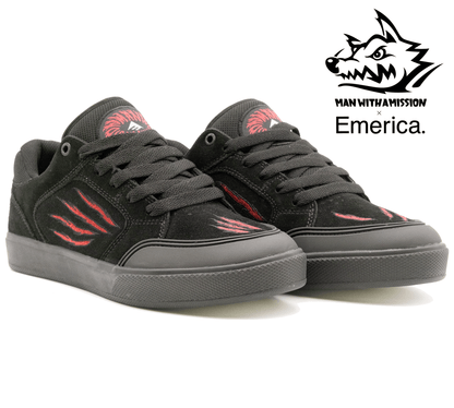 限定 エメリカ HERITIC x MWAM BLACK