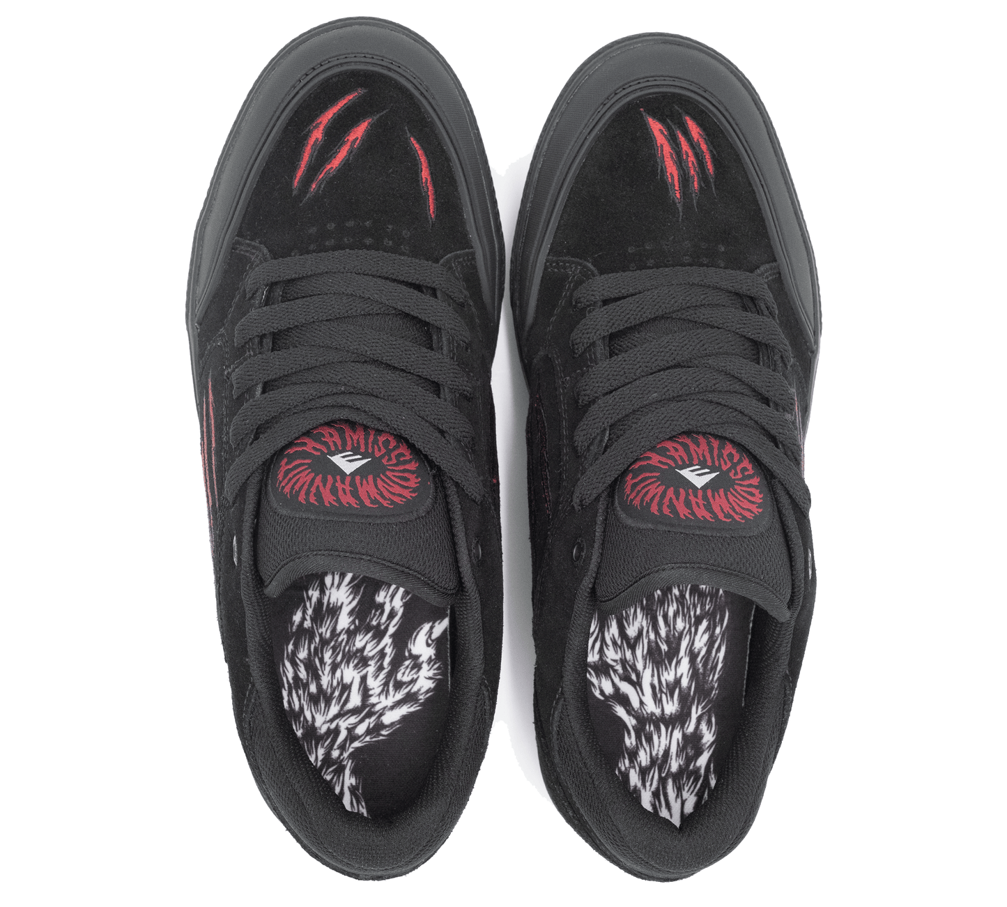 限定 エメリカ HERITIC x MWAM BLACK