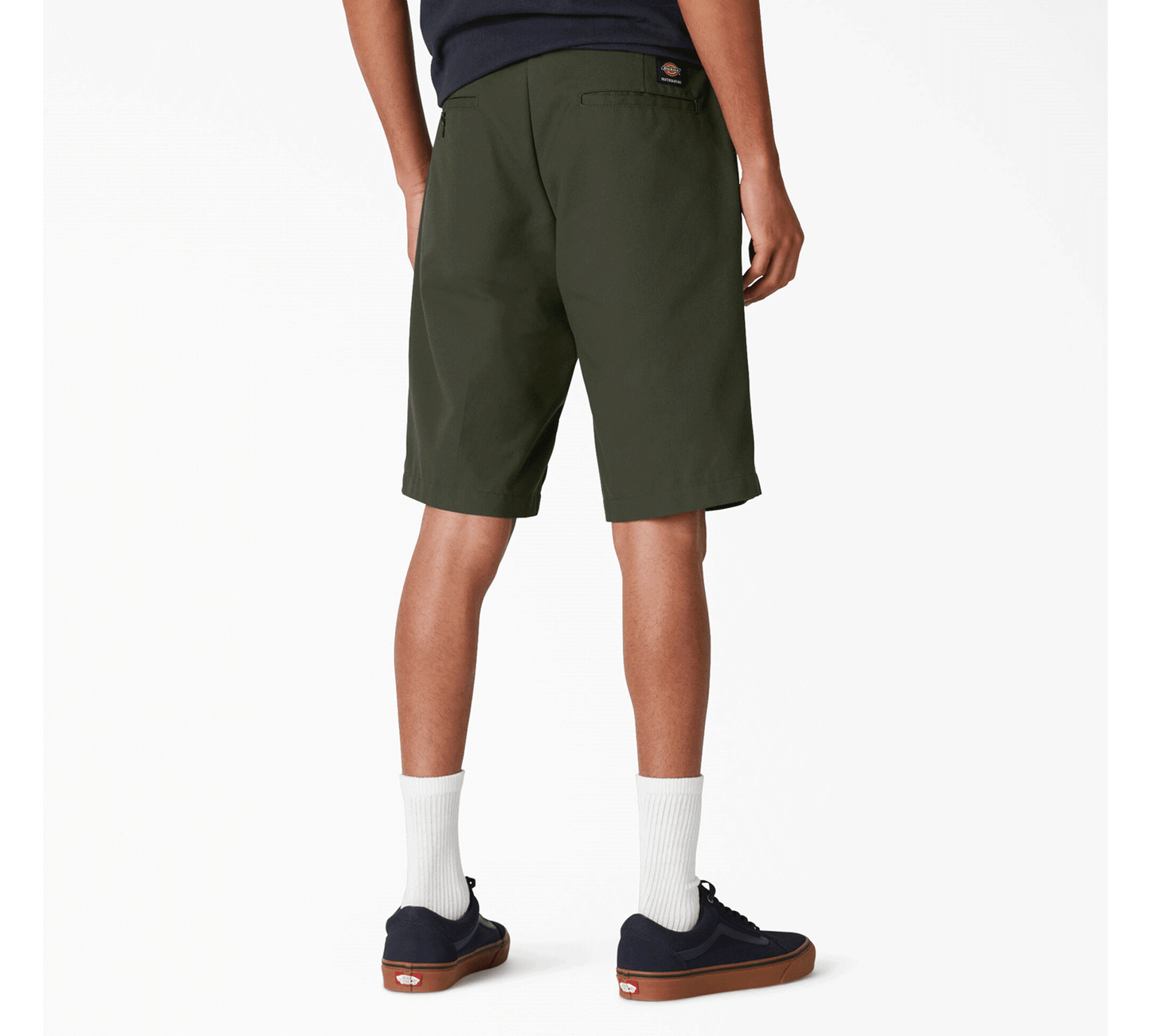 DICKIES SKATEBOARDING SLIM SHORTS OLIVE GREEN