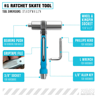 Prime8 #1 Ratchet Tool