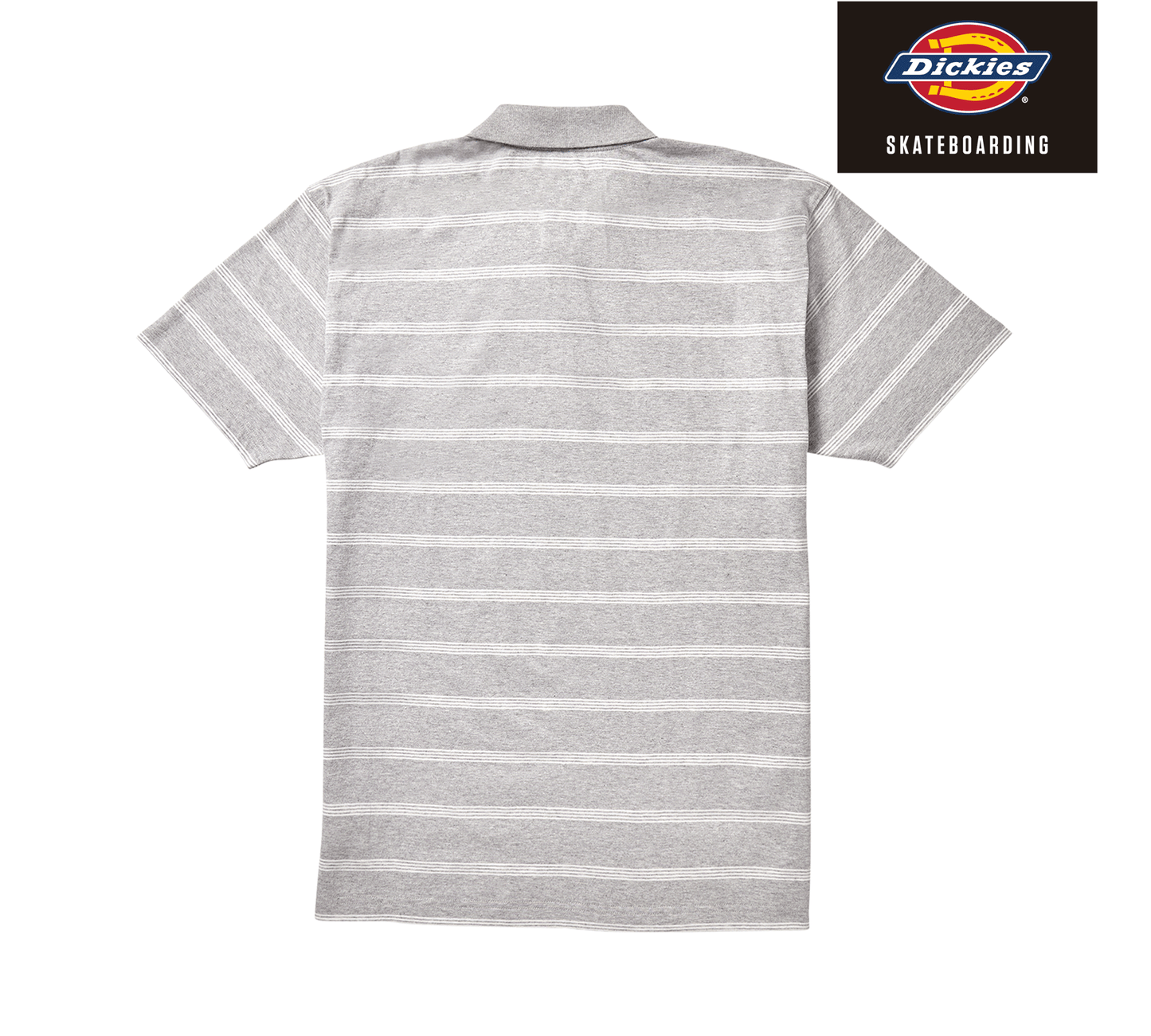 DICKIES SKATEBOARDING POLO HEATHER GREY