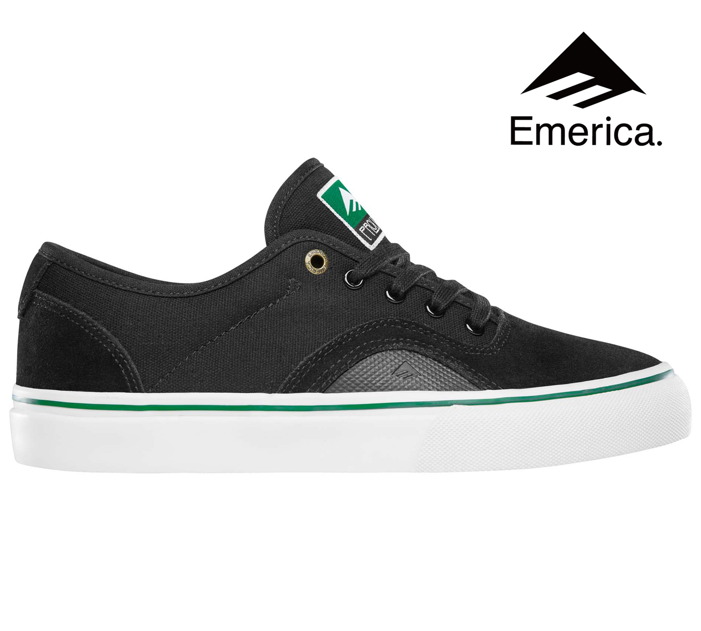 エメリカ EMERICA PROVOST G6 BLACK WHITE GOLD シューズ スニーカー セール SALE 靴