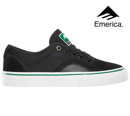 エメリカ EMERICA PROVOST G6 BLACK WHITE GOLD シューズ スニーカー セール SALE 靴