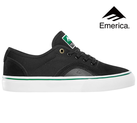 エメリカ EMERICA PROVOST G6 BLACK WHITE GOLD シューズ スニーカー セール SALE 靴