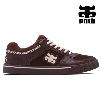 アイパス IPATH Reed Low Brown & Cream シューズ スニーカー 靴