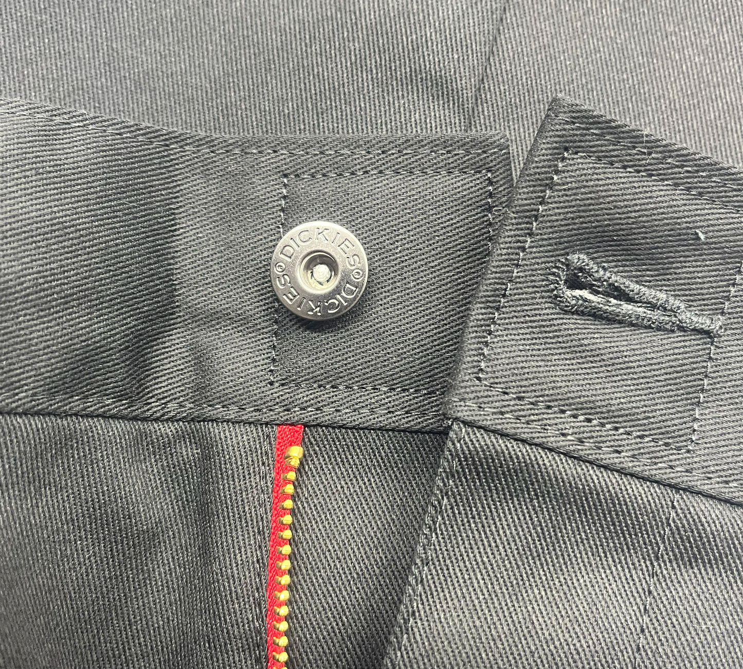 DICKIES ディッキーズ SKATEBOARDING REGULER FIT PANT BLACK スケートボード パンツ チノパン