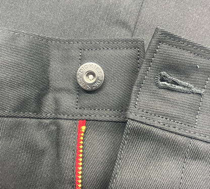 DICKIES ディッキーズ SKATEBOARDING REGULER FIT PANT BLACK スケートボード パンツ チノパン