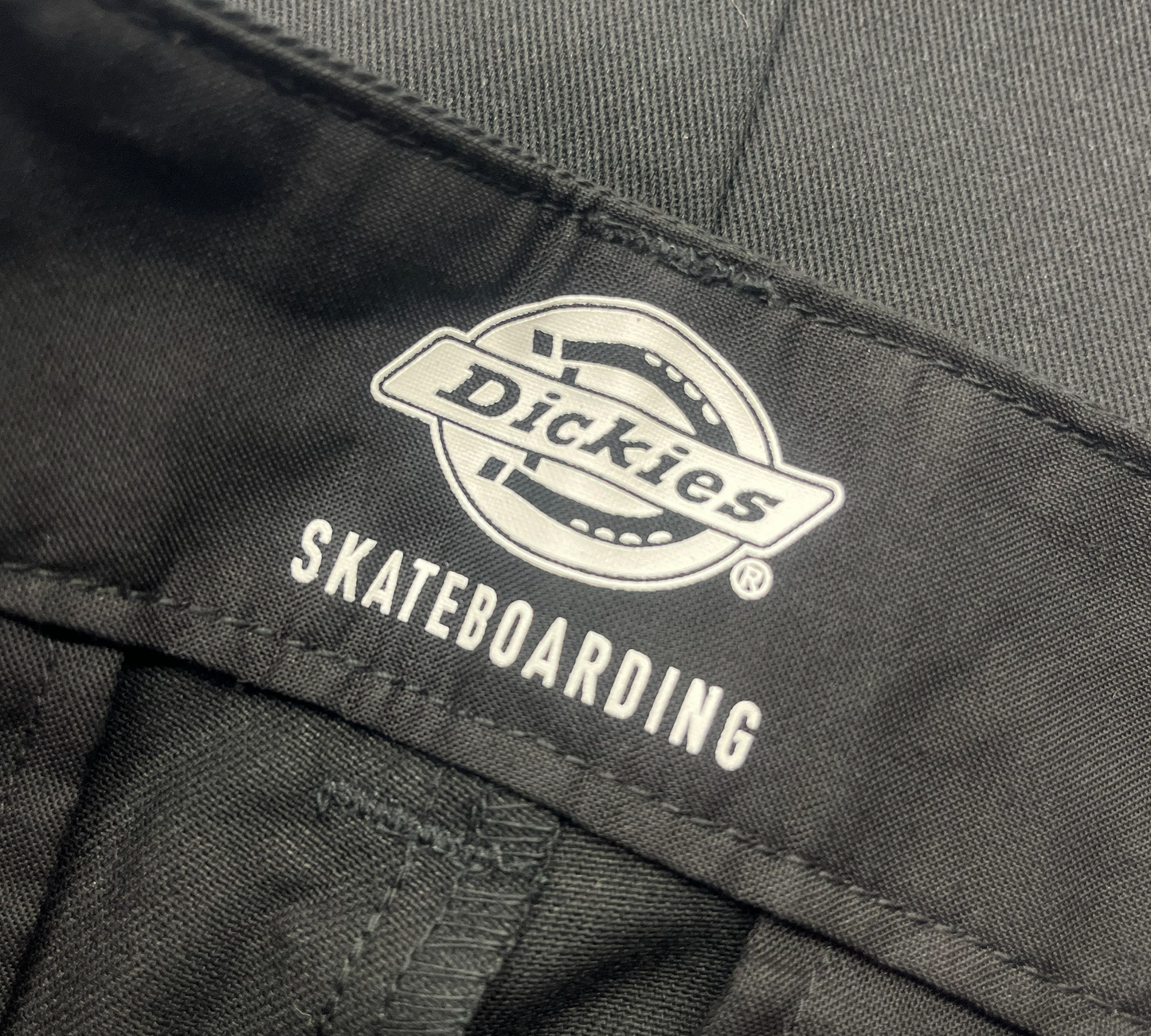 DICKIES ディッキーズ SKATEBOARDING REGULER FIT PANT BLACK スケートボード パンツ チノパン