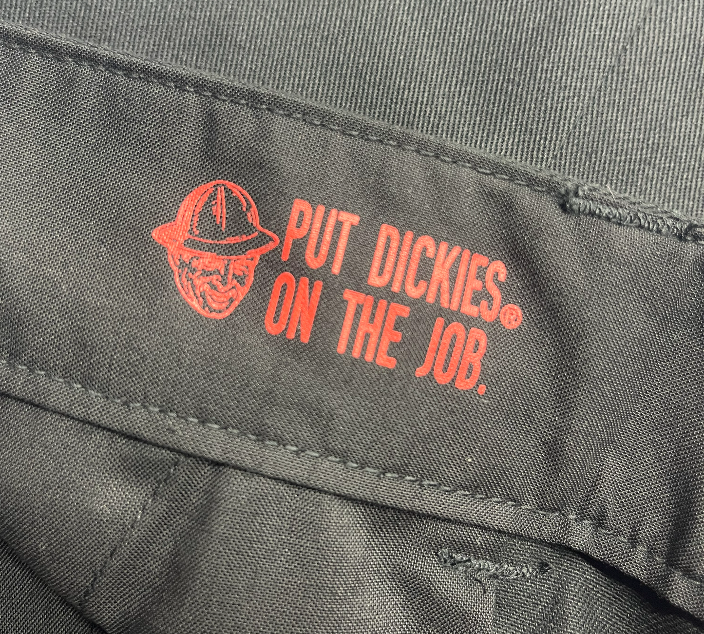 DICKIES ディッキーズ SKATEBOARDING REGULER FIT PANT BLACK スケートボード パンツ チノパン