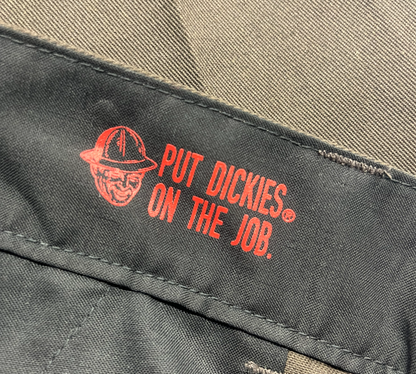 DICKIES ディッキーズ SKATEBOARDING REGULER FIT PANT DARK BROWN スケートボード パンツ チノパン