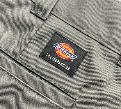 DICKIES ディッキーズ SKATEBOARDING REGULER FIT PANT CHARCOAL スケートボード パンツ チノパン