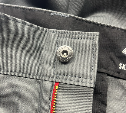 DICKIES ディッキーズ SKATEBOARDING REGULER FIT PANT CHARCOAL スケートボード パンツ チノパン