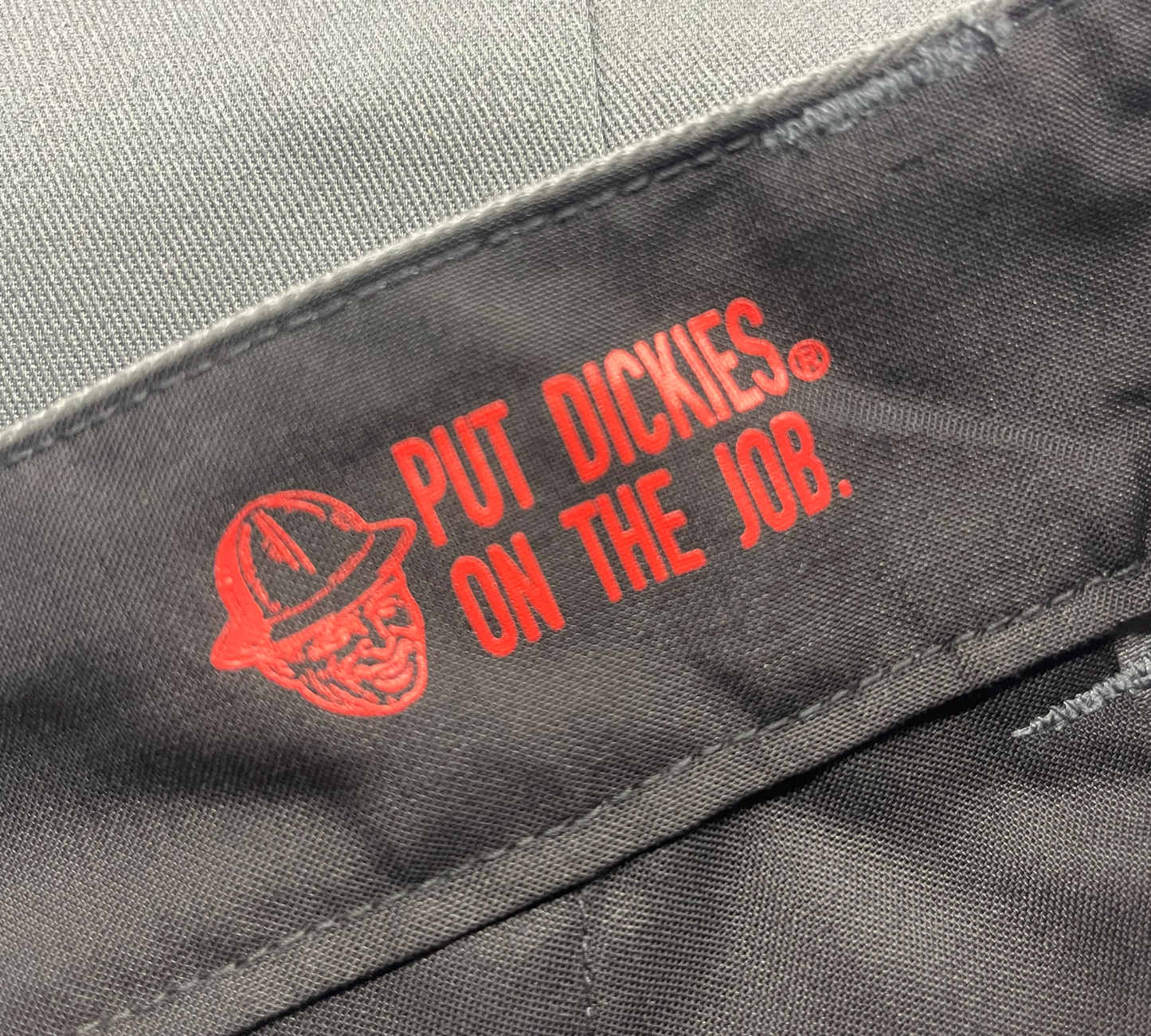 DICKIES ディッキーズ SKATEBOARDING REGULER FIT PANT CHARCOAL スケートボード パンツ チノパン