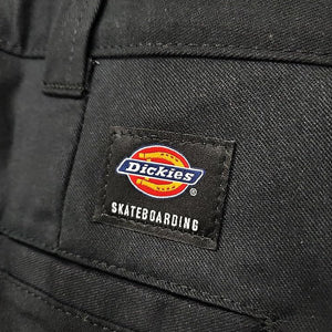 DICKIES ディッキーズ SKATEBOARDING REGULER FIT PANT BLACK