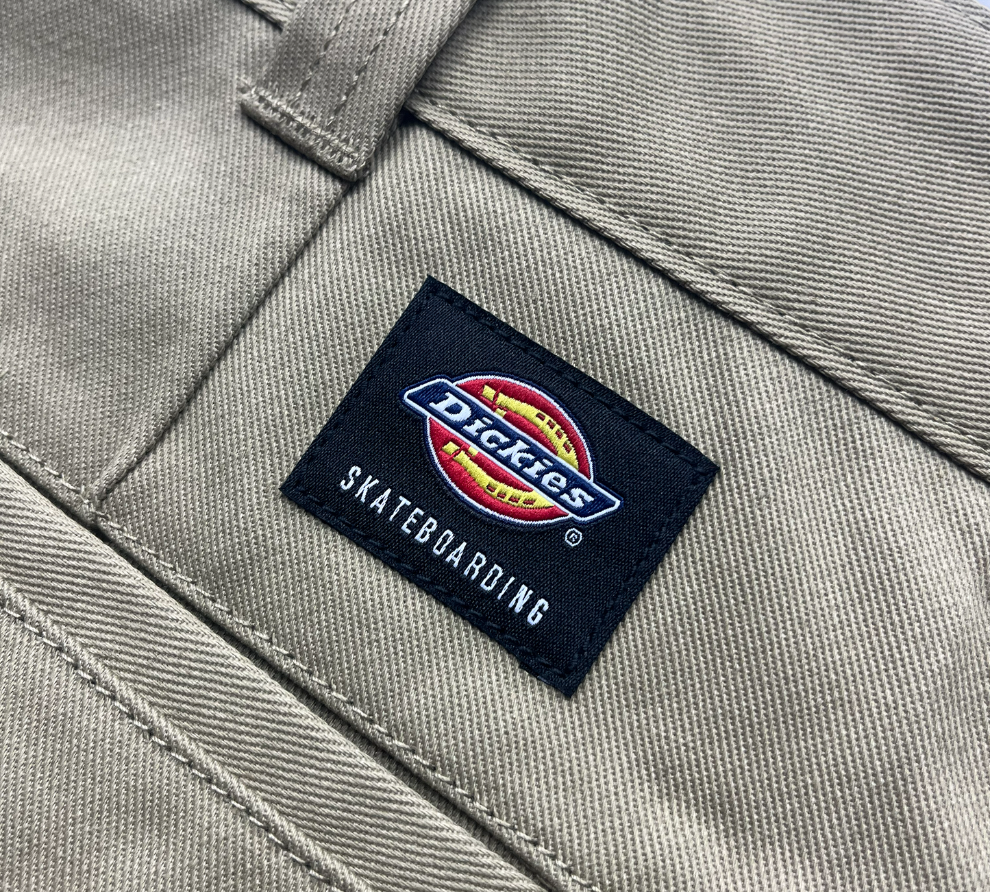 DICKIES ディッキーズ SKATEBOARDING REGULER FIT PANT SAND スケートボード パンツ チノパン