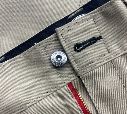 DICKIES ディッキーズ SKATEBOARDING REGULER FIT PANT SAND スケートボード パンツ チノパン