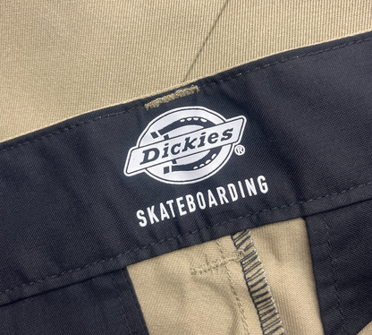 DICKIES ディッキーズ SKATEBOARDING REGULER FIT PANT SAND スケートボード パンツ チノパン