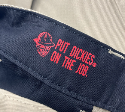 DICKIES ディッキーズ SKATEBOARDING REGULER FIT PANT SAND スケートボード パンツ チノパン