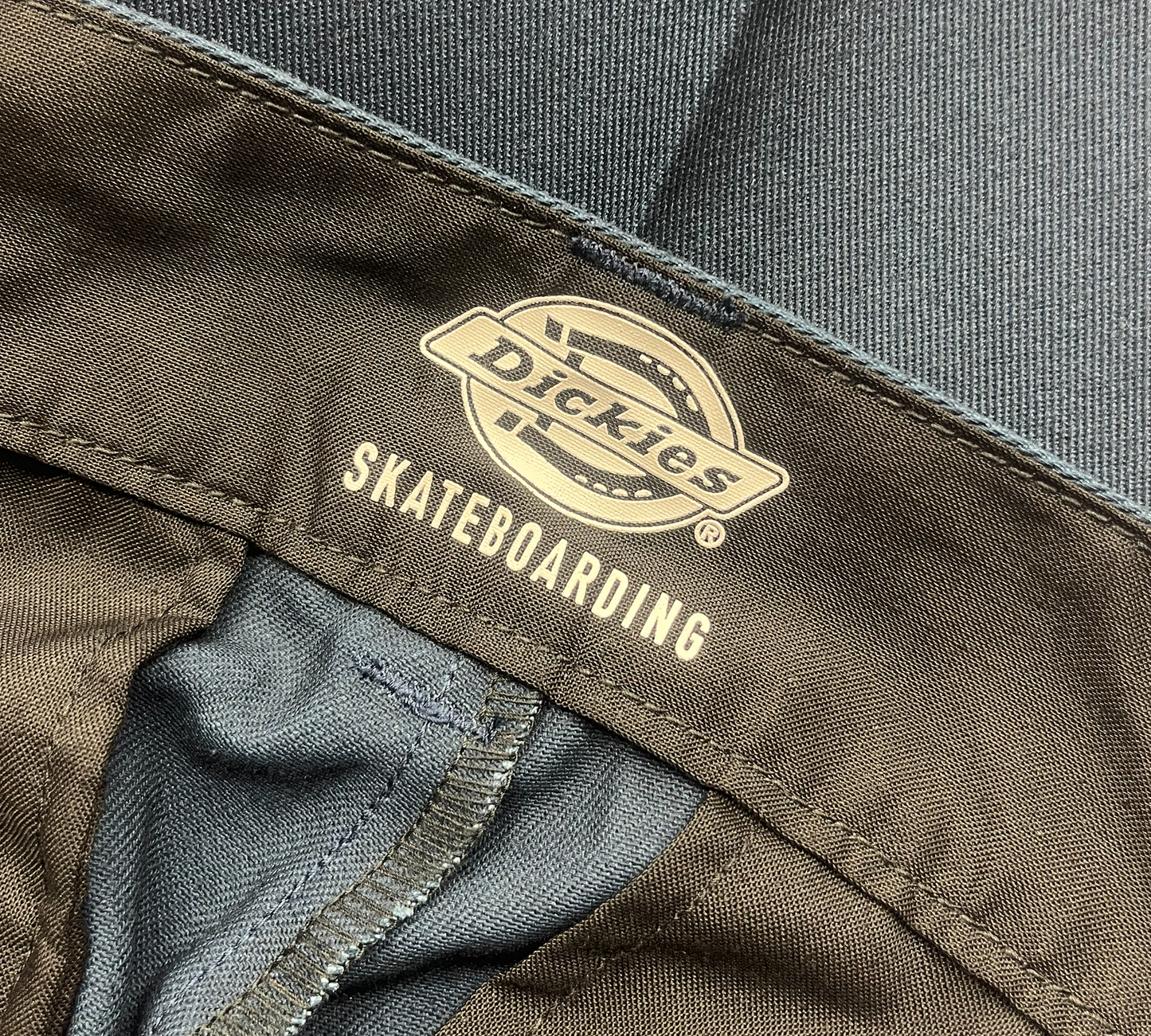 DICKIES ディッキーズ SKATEBOARDING REGULER FIT PANT DARK NAVY スケートボード パンツ チノパン