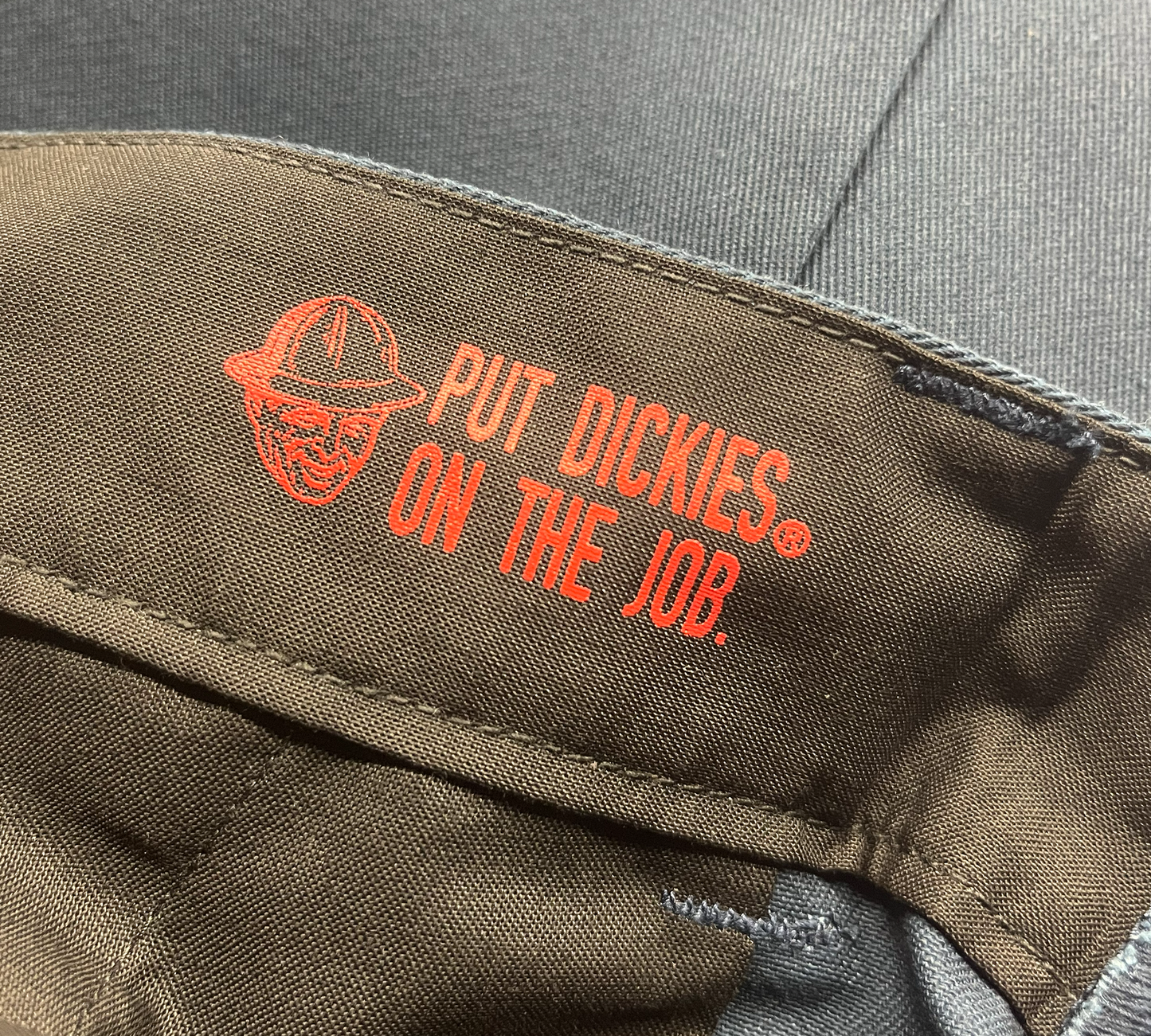 DICKIES ディッキーズ SKATEBOARDING REGULER FIT PANT DARK NAVY スケートボード パンツ チノパン
