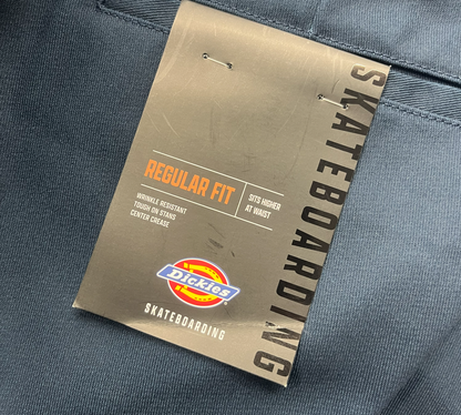DICKIES ディッキーズ SKATEBOARDING REGULER FIT PANT DARK NAVY スケートボード パンツ チノパン