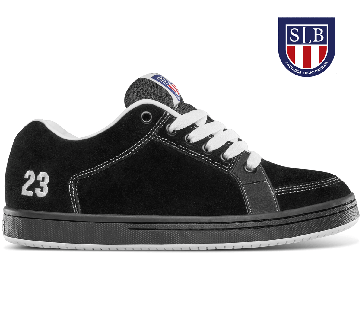 エトニーズ サルバービア ETNIES SAL 23 BLACK WHITE シューズ 