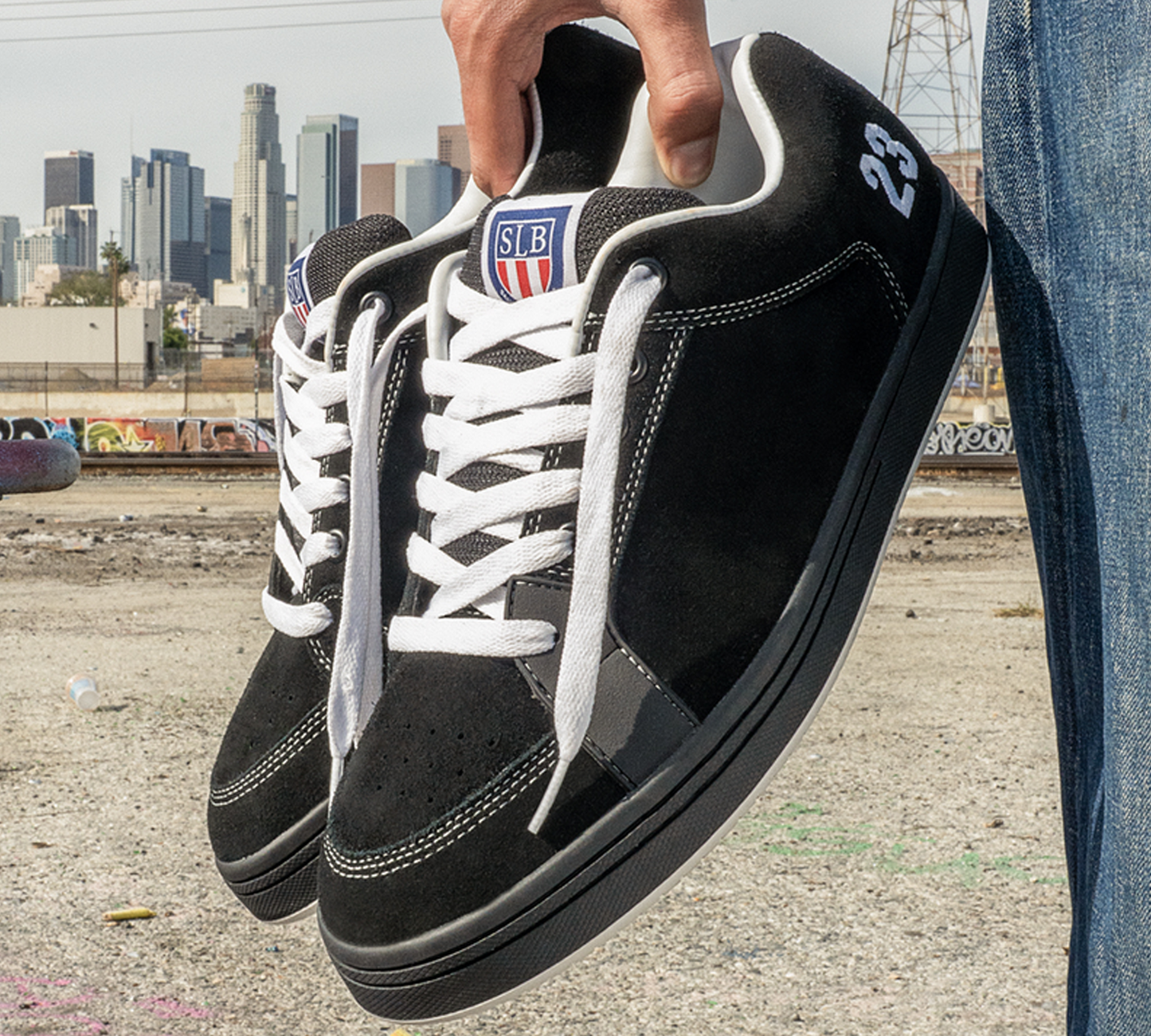 エトニーズ サルバービア ETNIES SAL 23 BLACK WHITE シューズ スニーカー 靴