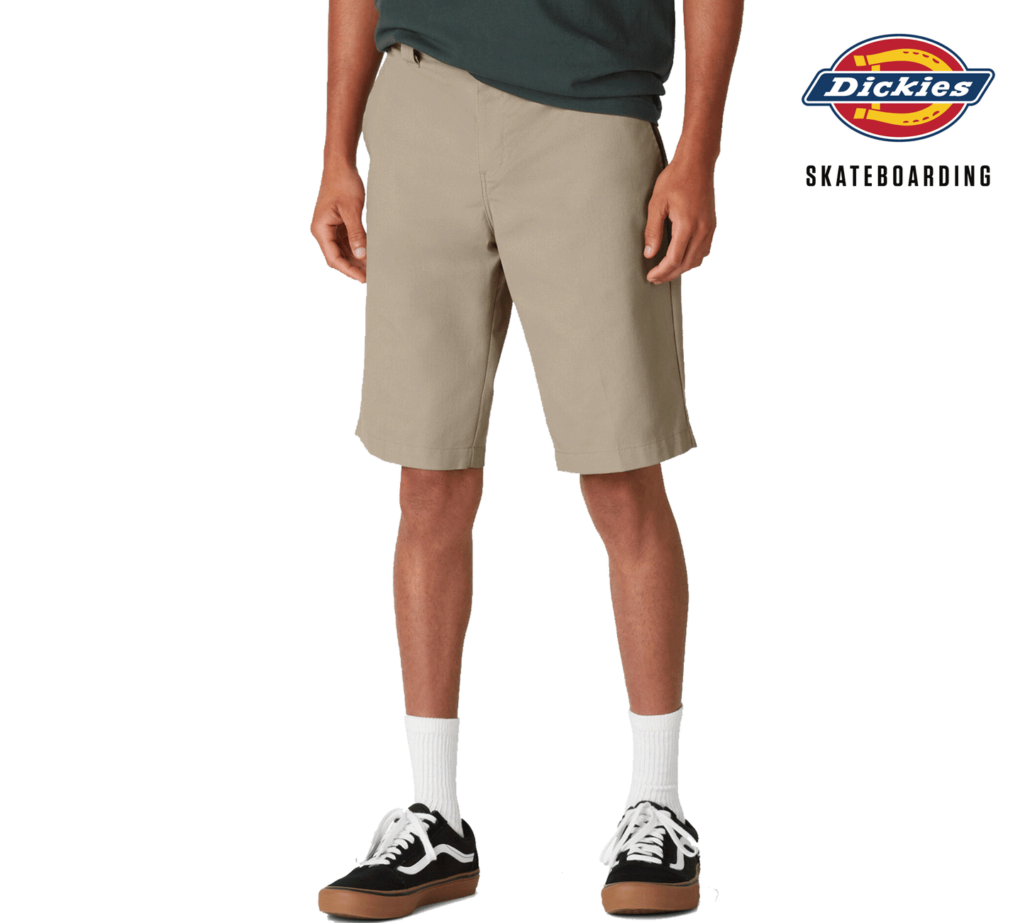 DICKIES SKATEBOARDING SLIM SHORTS DESERT SAND
