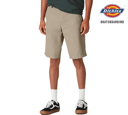 DICKIES SKATEBOARDING SLIM SHORTS DESERT SAND