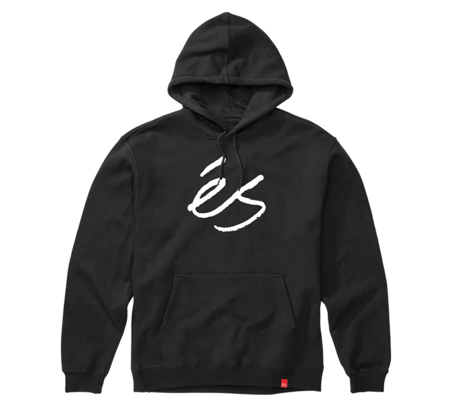 SCRIPT HOOD BLACK