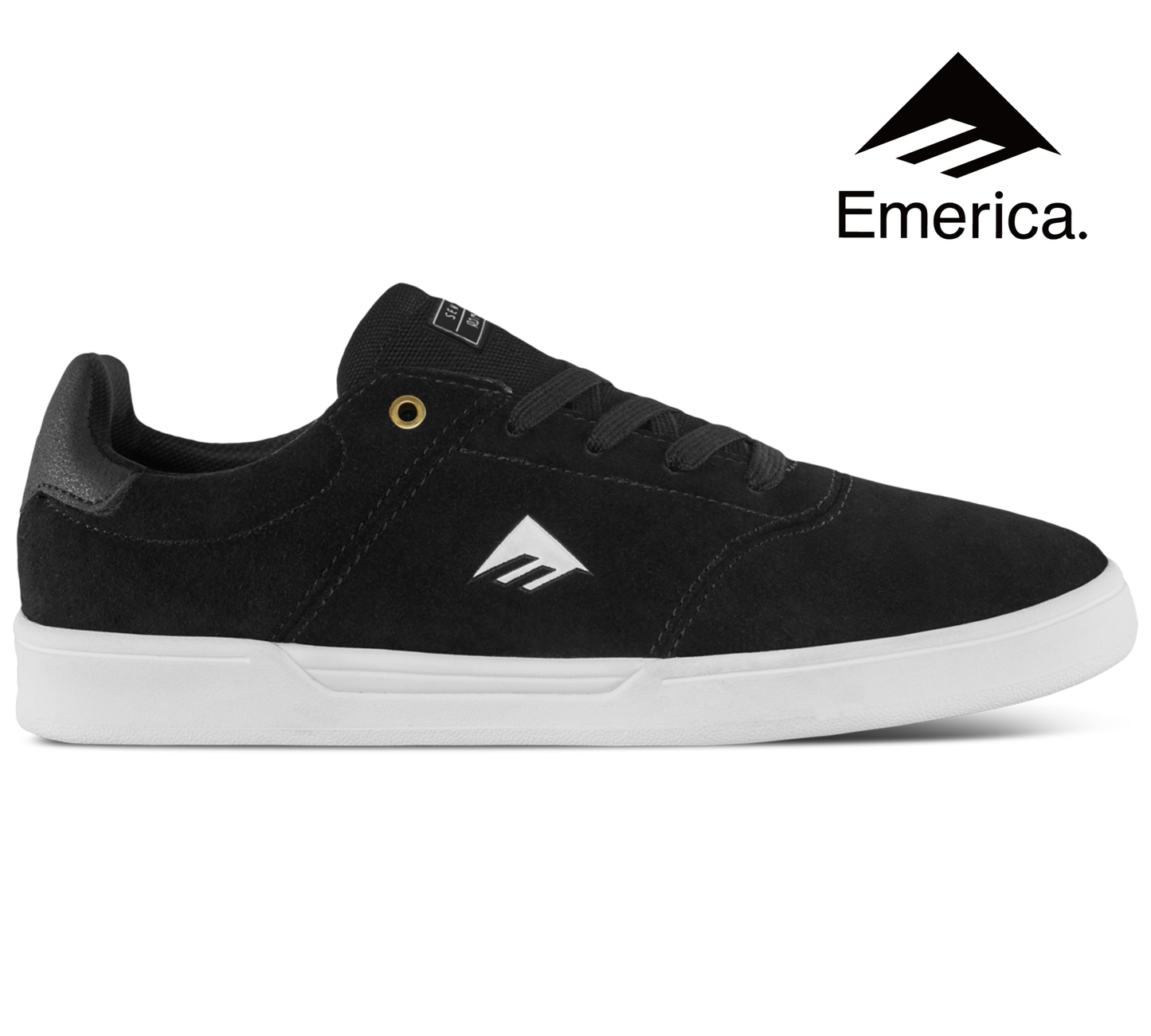 エメリカ セネカ EMERICA SENECA  BLACK シューズ スニーカー 靴